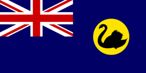 Flag Of Western Australia Clip Art
